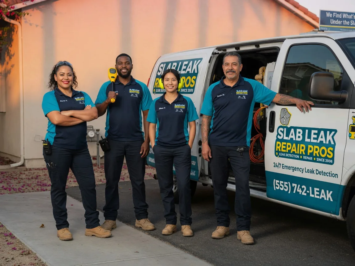 Slab Leak Repair company in Quinter, KS