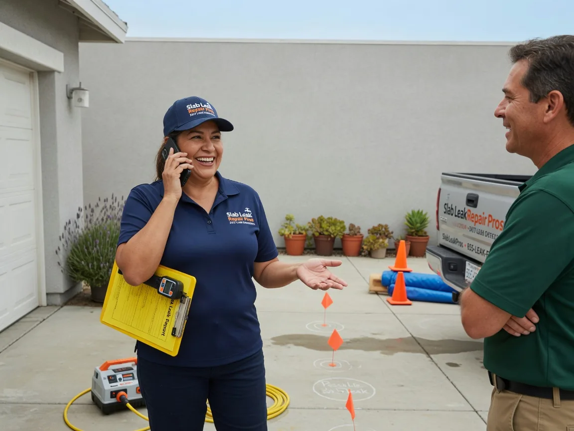 Slab Leak Repair Quinter, KS FAQs